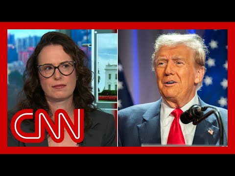 Maggie Haberman explains the thinking behind Trump’s controversial picks