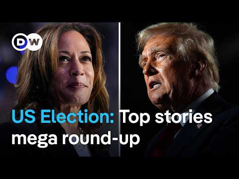 Why women’s issues and campaign finances are in the spotlight | US Election Special