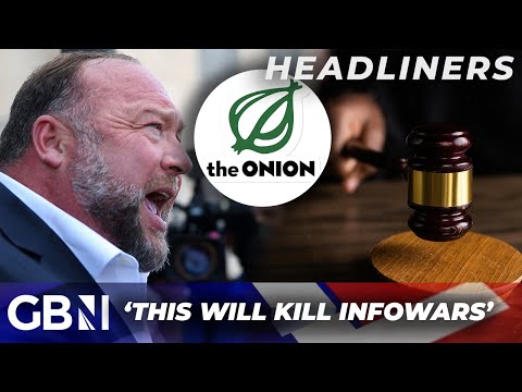 Alex Jones Handed Court Order After InfoWars Bought Out by Satirical Site ‘The Onion’