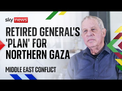 ‘Put northern Gaza under siege’ says former head of Israel’s National Security Council