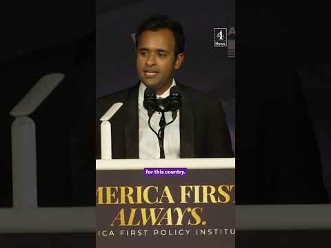 Ramaswamy: ‘We’re taking a chainsaw to US bureaucracy’