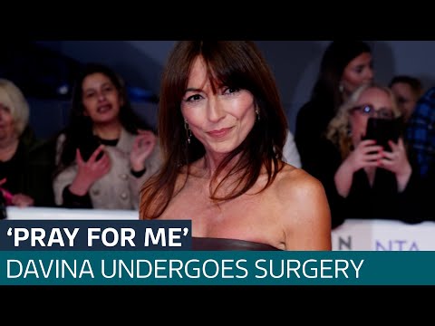Davina McCall reveals she is undergoing surgery for ‘rare brain tumour’ | ITV News