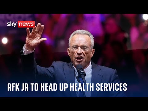 Trump says vaccine sceptic RFK Jr will do ‘unbelievable things’