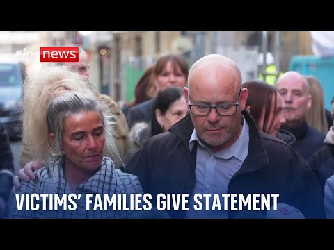 Families of murdered teens give statement in Bristol