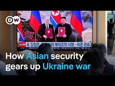 Zelenskyy: North Korean troops entering Russia-Ukraine war is “major escalation” | DW News
