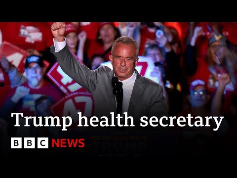 What are Robert F Kennedy Jr’s controversial claims? | BBC News