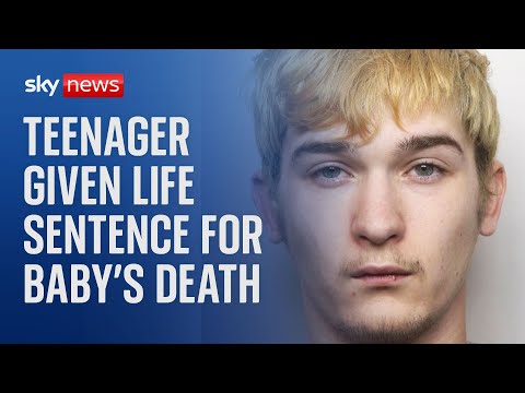 Teenager handed life sentence after shaking partner’s baby to death