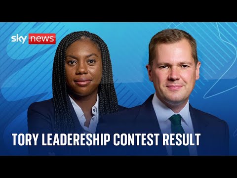 Watch live: Conservative leadership result – A special programme
