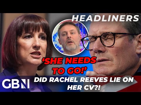 Calls for Rachel Reeves’ RESIGNATION after LYING about credentials – ‘She shouldn’t have the job!’