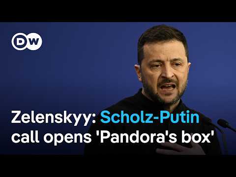 Scholz’s call with Putin: An attempt to show solidarity with Ukraine prior to German elections?