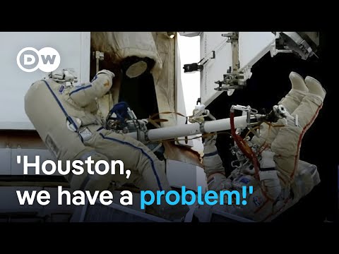 International Space Station leaking air, yet NASA and Russian space agency disagree on severity
