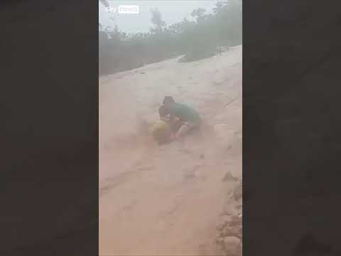 ‘Catastrophic’ storm batters Honduras