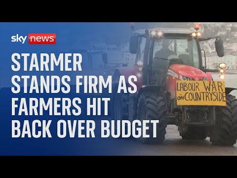 Farmers protest: Starmer vows to defend budget ‘all day long’ as farmers slam ‘disrespectful’ PM