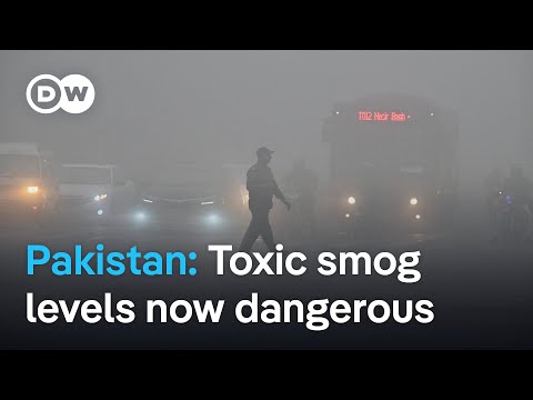 Health emergency declared over toxic smog in Pakistan, India | DW News