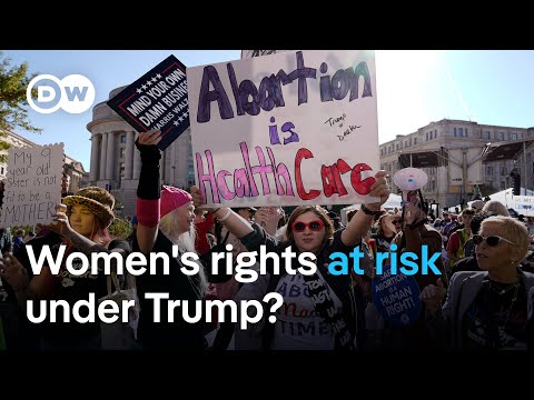 Fear or Freedom? Women in Trump’s America | DW News