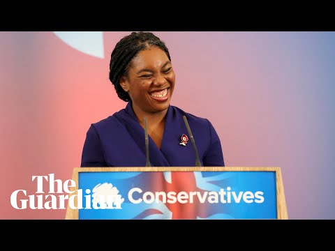 Kemi Badenoch announced as new leader of the Conservative party