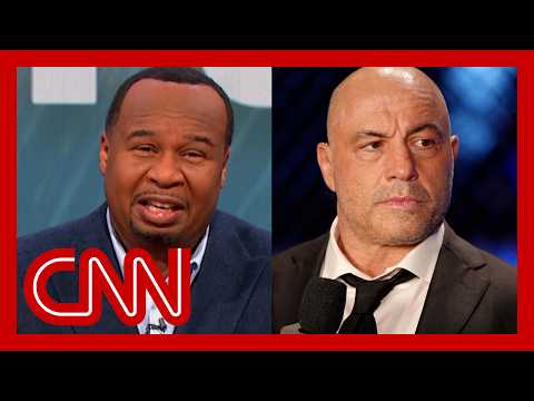 Roy Wood Jr. gets ‘Lie-curious’ about Joe Rogan | ‘Have I Got News For You’