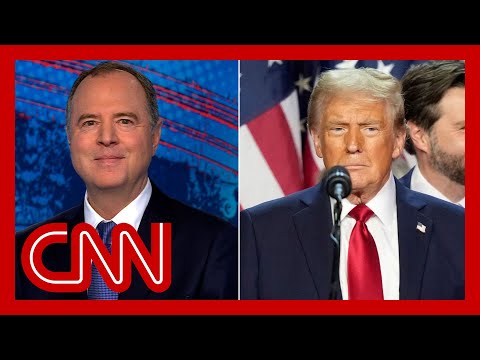 ‘I’m not going to be intimidated’: Schiff responds to Trump’s past remarks