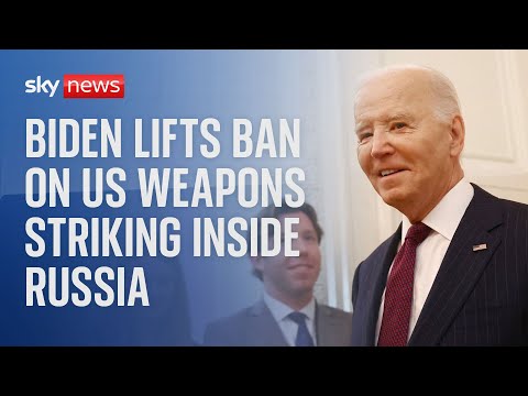 Biden lifts ban on Ukraine using US missiles to strike inside Russia – report