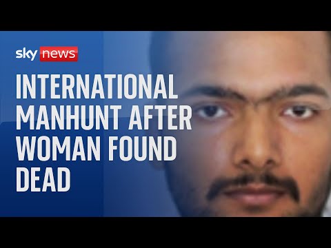 International manhunt under way for husband after woman’s body found in car boot