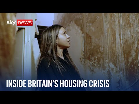 Inside Britain’s housing crisis: ‘They want us to live in misery’