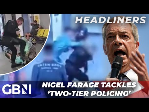 Nigel Farage Prepares Private Prosecution Over ‘Two-Tier Policing’ In Manchester Airport Incident