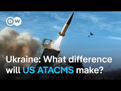 Why Biden is allowing Ukraine to use longer-range weapons in Russia | DW News