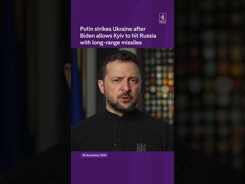 Biden allows Ukraine to strike inside Russia