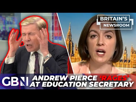 ‘She’s GONE MAD!’ | Education Sec BLASTED for refusing to comment on hate crime probes in schools