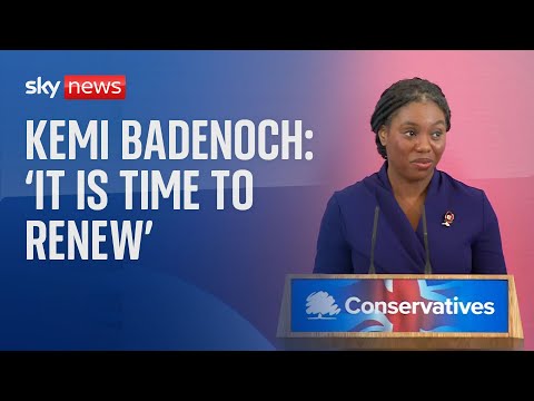 Kemi Badenoch wins closest Tory leadership race ever