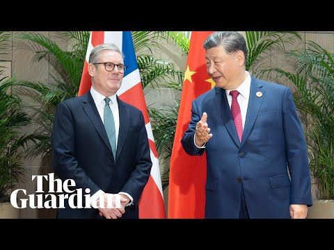Keir Starmer tells Xi Jinping he is ‘concerned’ over Jimmy Lai’s health in prison