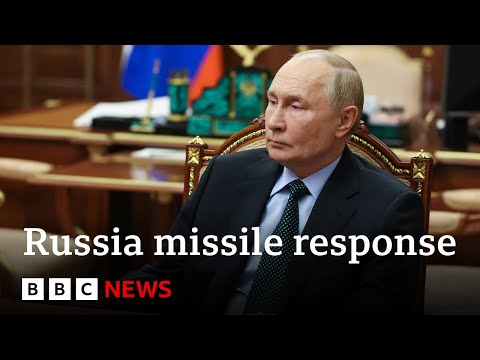 Fury in Russia at ‘serious escalation’ of Ukraine missile move | BBC News