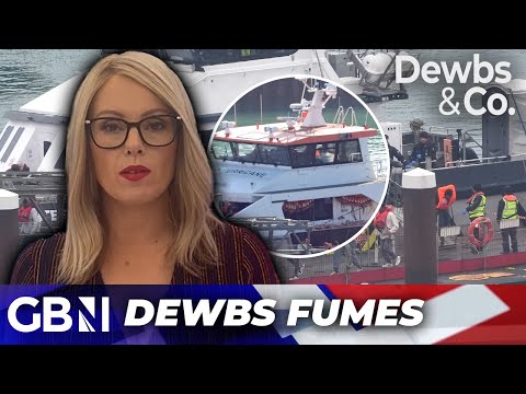 ‘Stop the boats BEFORE they get here’ – Michelle Dewberry in BLISTERING rant about migrant crisis