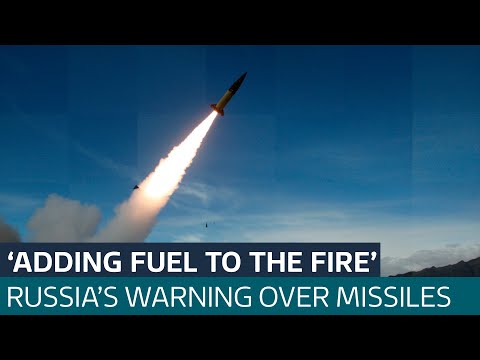 ‘Fuel to the fire’: Russia condemns Biden U-turn on Ukraine’s use of long range missiles | ITV News