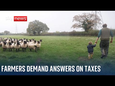 Row over how many farms will be affected by inheritance tax policy
