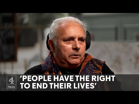 ‘At night, it’s anguish’ – Hanif Kurishi talks trauma, recovery and assisted dying