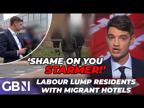Community PLAGUED By Migrants Moved Into Hotel Without Warning! – ‘Labour Don’t Give A Damn!’