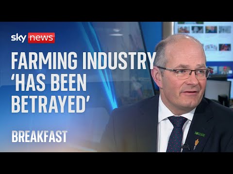 National Farmers’ Union: Labour ‘said they wouldn’t make this change’