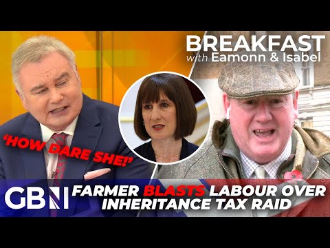 ‘DESPICABLE!’ | Farmer FUMES as Reeves demands him to ‘fund the NHS’: ‘we have an INSANE government’
