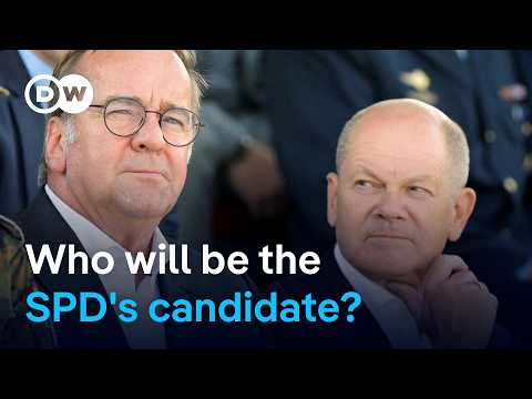 SPD politicians speak out for defense minister Pistorious as candidate for chancellor | DW News