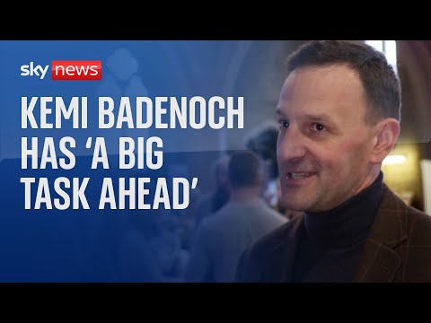 How Tory voters reacting to their new leader, Kemi Badenoch?