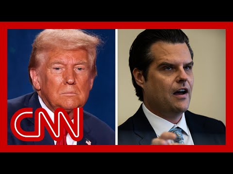 NYT report: Trump privately admits Gaetz may not have the votes