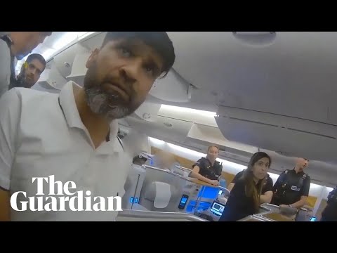 Bodycam footage show arrests of Sara Sharif’s alleged killers