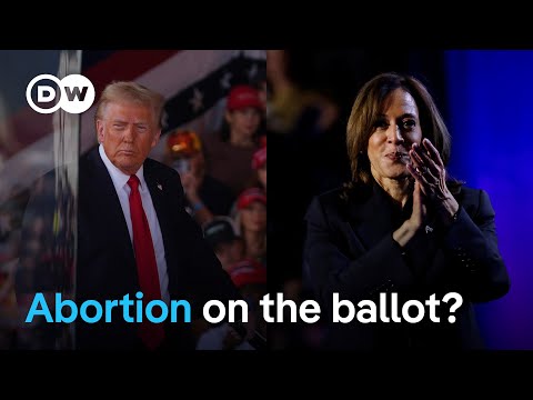 Title: How are reproductive rights issues affecting the US presidential election? | DW News