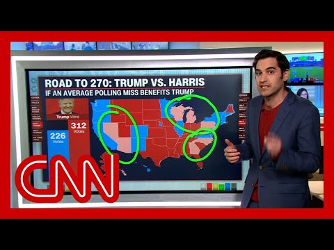 Enten breaks down path to victory for Trump and Harris: Could be an electoral college ‘blow out’