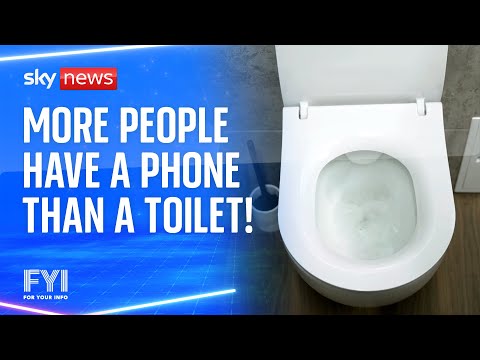 FYI: United Nations calls for ‘safe toilets for all’ on World Toilet Day