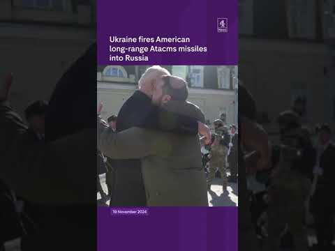 Ukraine fires US missiles at Russia
