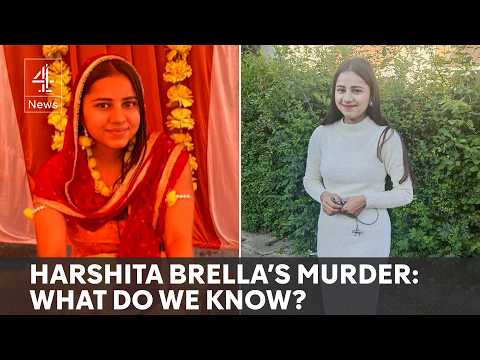 Police release new CCTV of Harshita Brella murder suspect