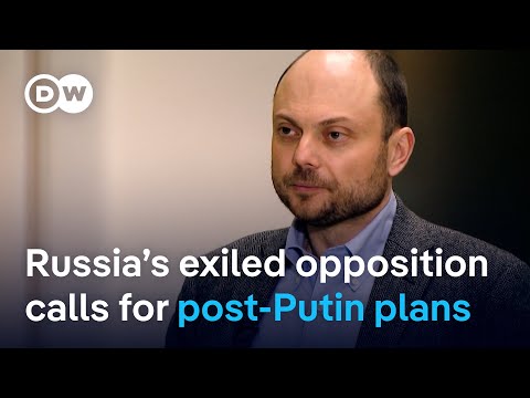 Kara-Murza: ‘What happens in Russia affects the whole of the international community’ | DW News