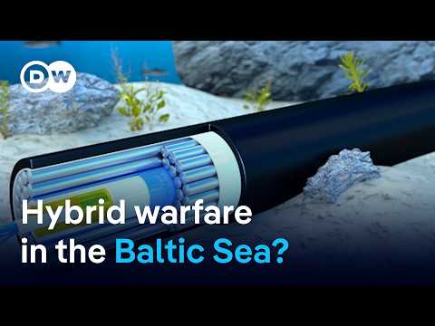 Baltic Sea data cable damaged: Germany assumes sabotage | DW News